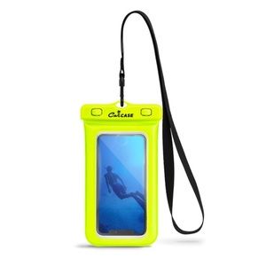 CaliCase The Original Underwater Phone Case, Universal Size, Color Neon Yellow